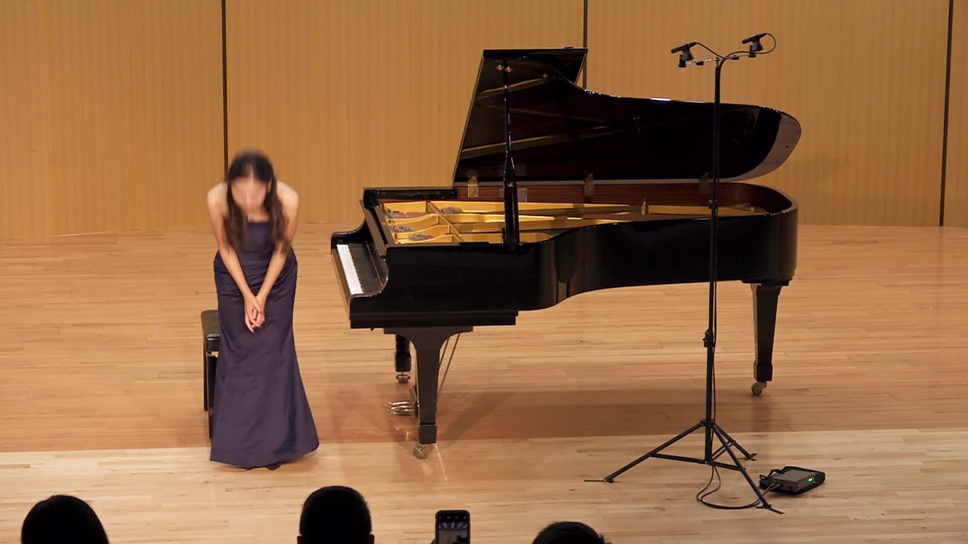 賴映如鋼琴獨奏會-03 Achille-Claude Debussy Nocturne