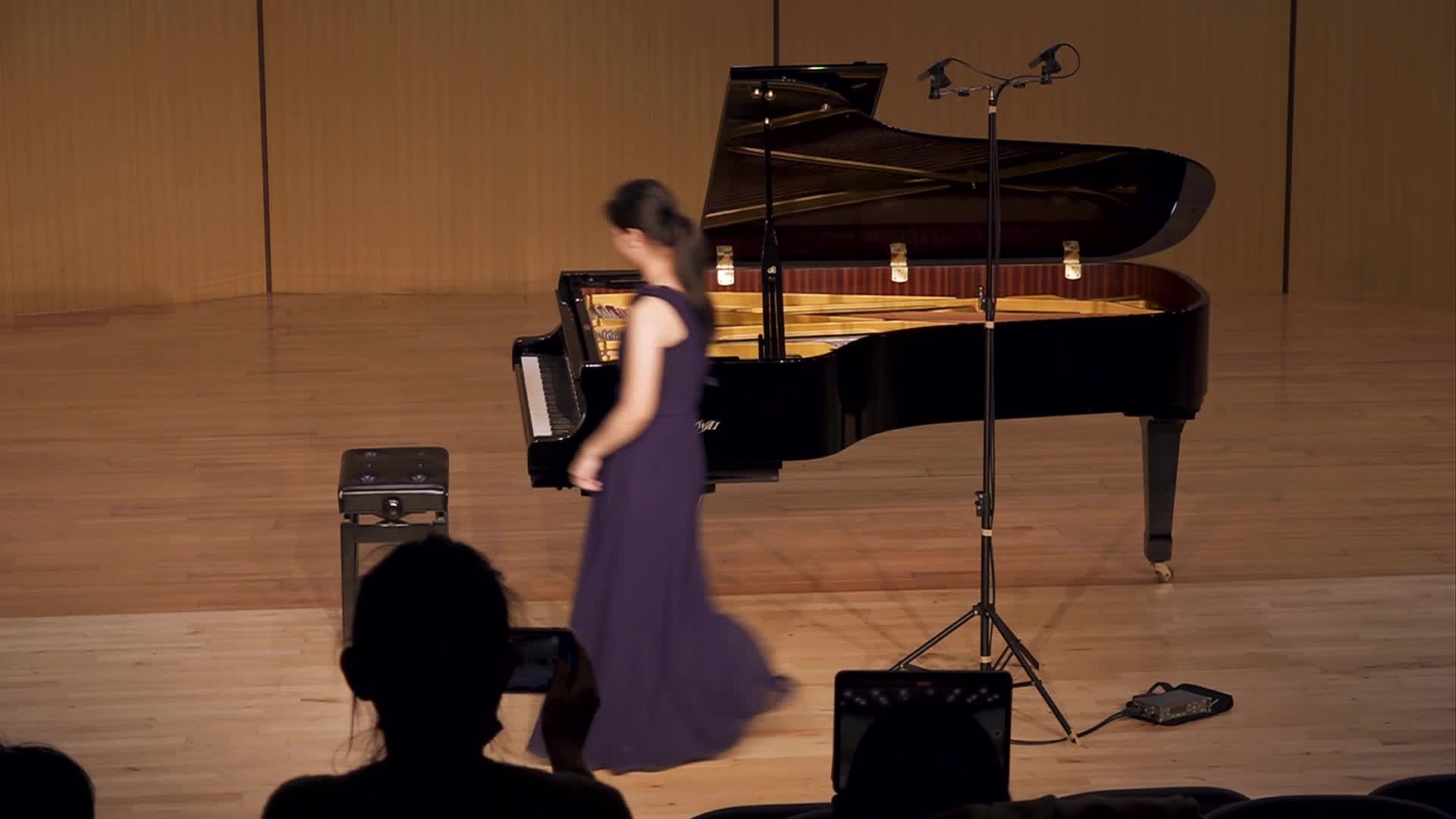 林紘竹鋼琴獨奏會-02 Robert Schumann Fantasiestücke Op 12