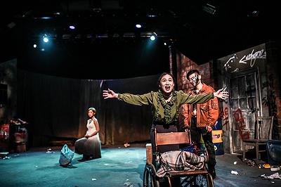 The Emotional Imagination of Color in Set Design-Take Lee Bonnes and Unschuld Set Design for Example's Cover