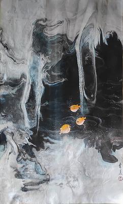 作品14〈淵水〉