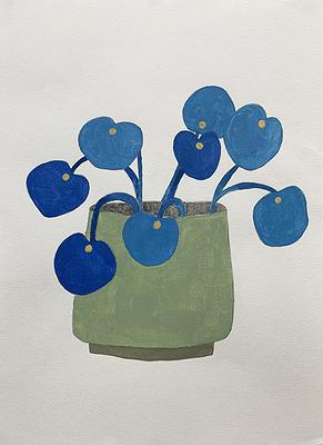 Plants Healing—A Discourse on Ying-Syuan Huang's Artworks's Cover