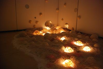 生命意象-半圓體整體場域2