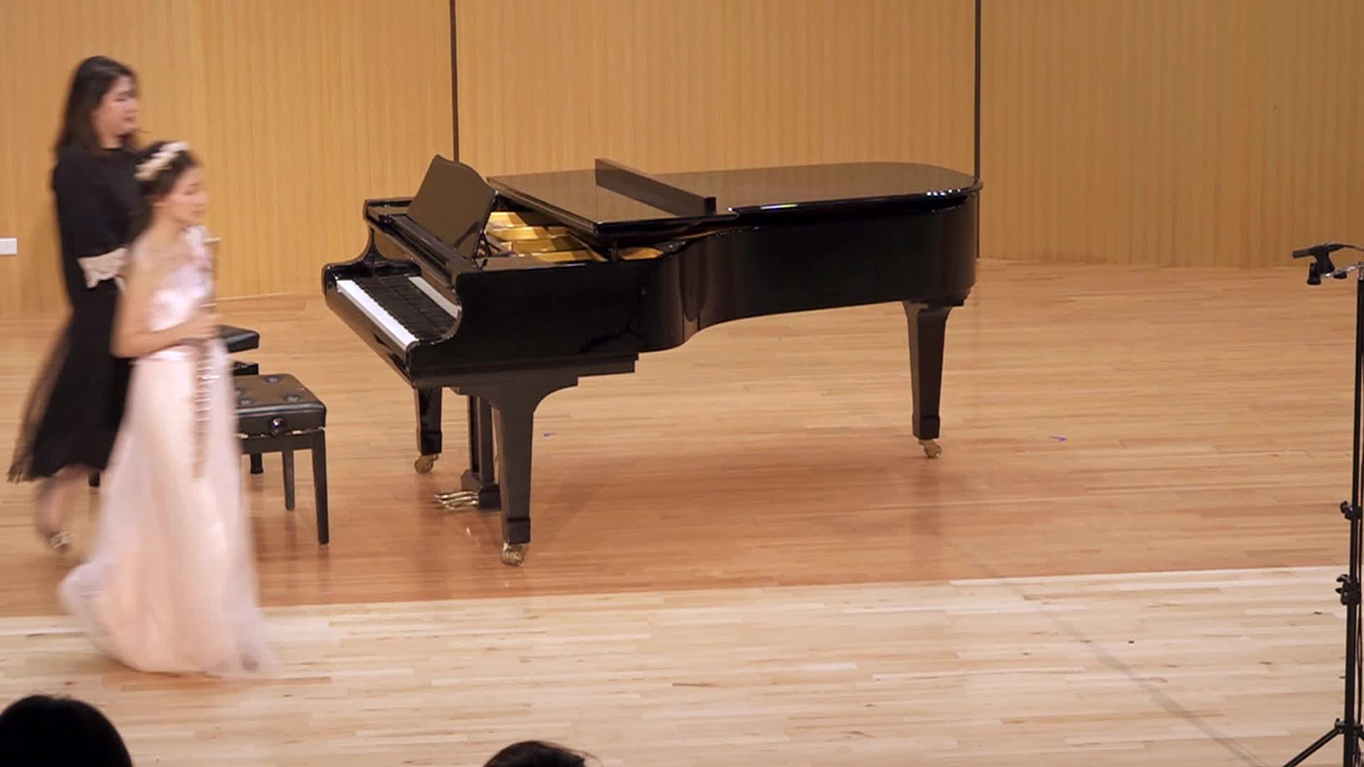 江貞儀長笛獨奏會-05 A Piazzolla Six Tango Etudes for Flute no 3 4 5