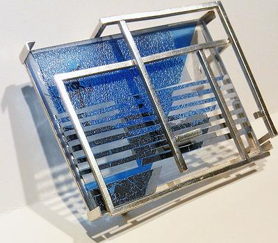 覺‧境 - 邱惠琳玻璃藝術創作論述-「存在的當下I-3」