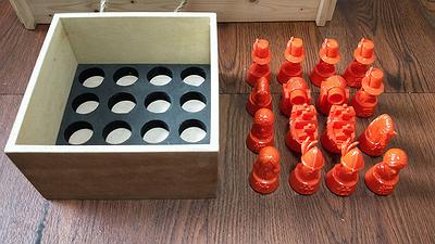 3D Chess Design Creation Discussion - Taking the "Chess Walk"- "Taijiang Campaign" as an Example.'s Cover