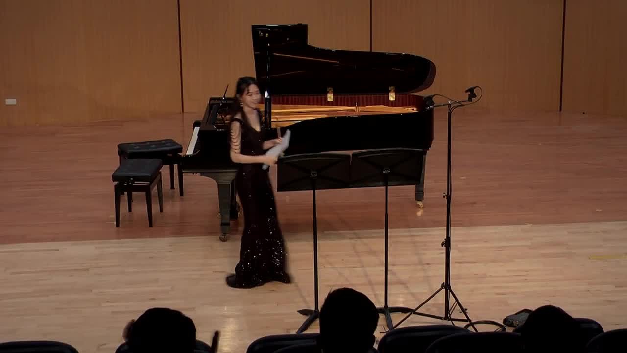 黃佳儀長笛獨奏會-Cristobal Halffter Debla for solo flute