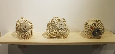 結與解--陳育儀陶藝創作論述-「解」展示形式的封面圖