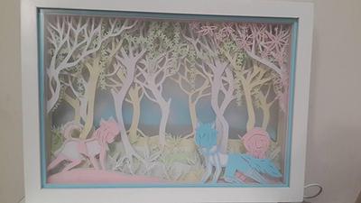 “Shimmer” Chen Wei-Yi  an Paper Art to Create -1's Cover