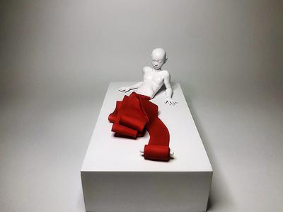 物件與人體相互關係的雕塑創作-3-15一匹布咁長的封面圖