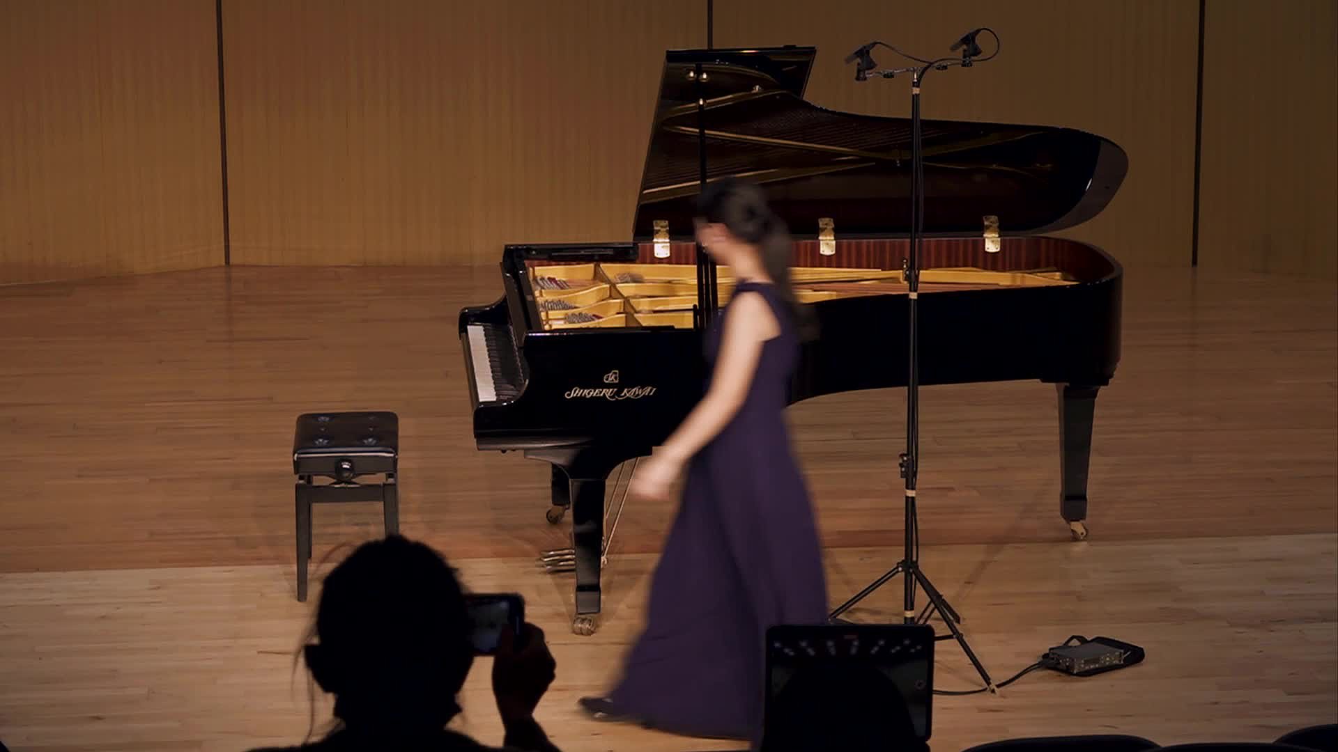 林紘竹鋼琴獨奏會-04 Francis Poulenc Improvisation No 15 FP 176