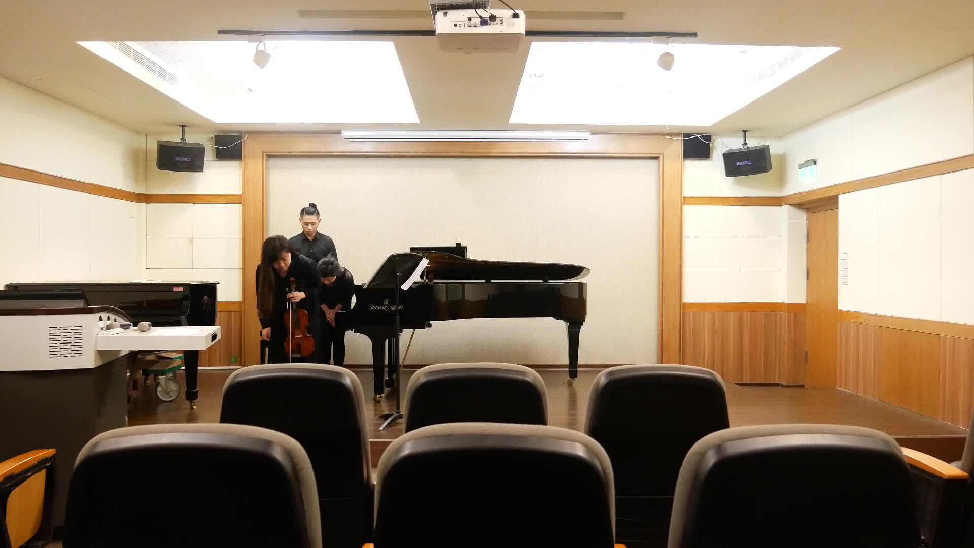 20181226 王品婷演講音樂會(演奏)