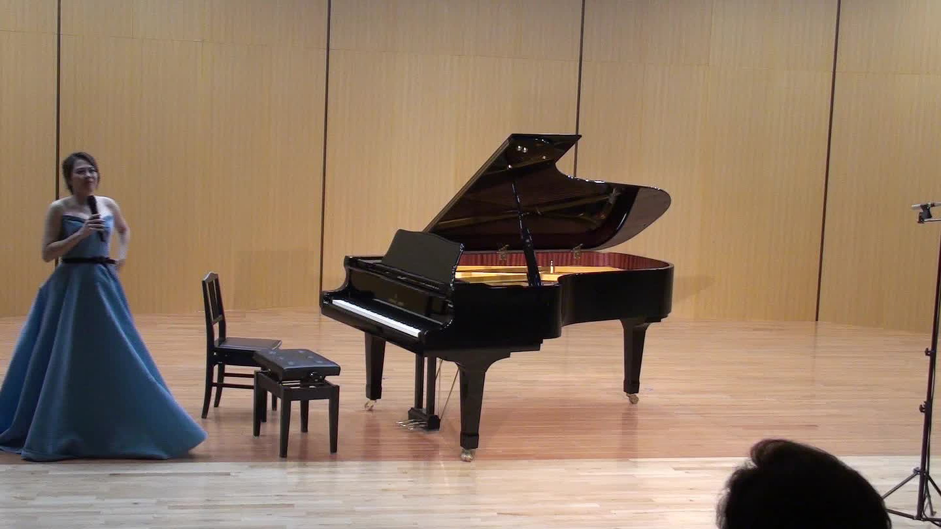 Huang, Shih-Chien Vocal Recital 1-1's Cover