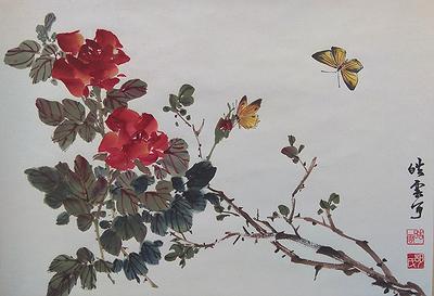 寄情寓興 - 花鳥繪畫創作之研究-17