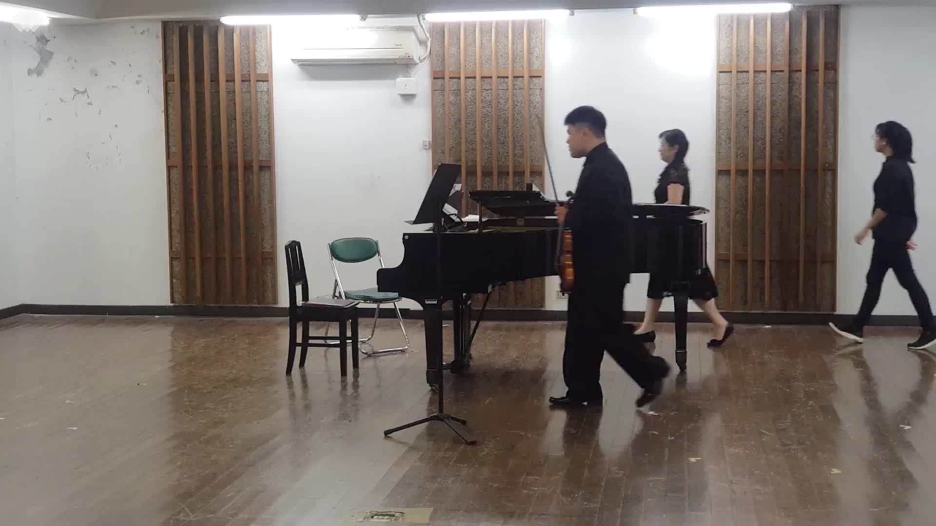 周冠曄碩士學位獨奏會與畢業音樂會-下半場