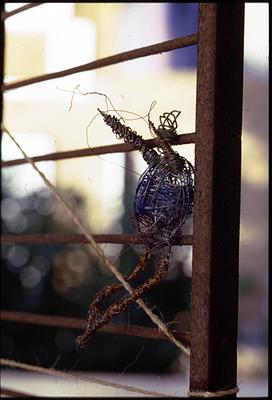 案例一教學的學生作品-鐵絲人教學-11