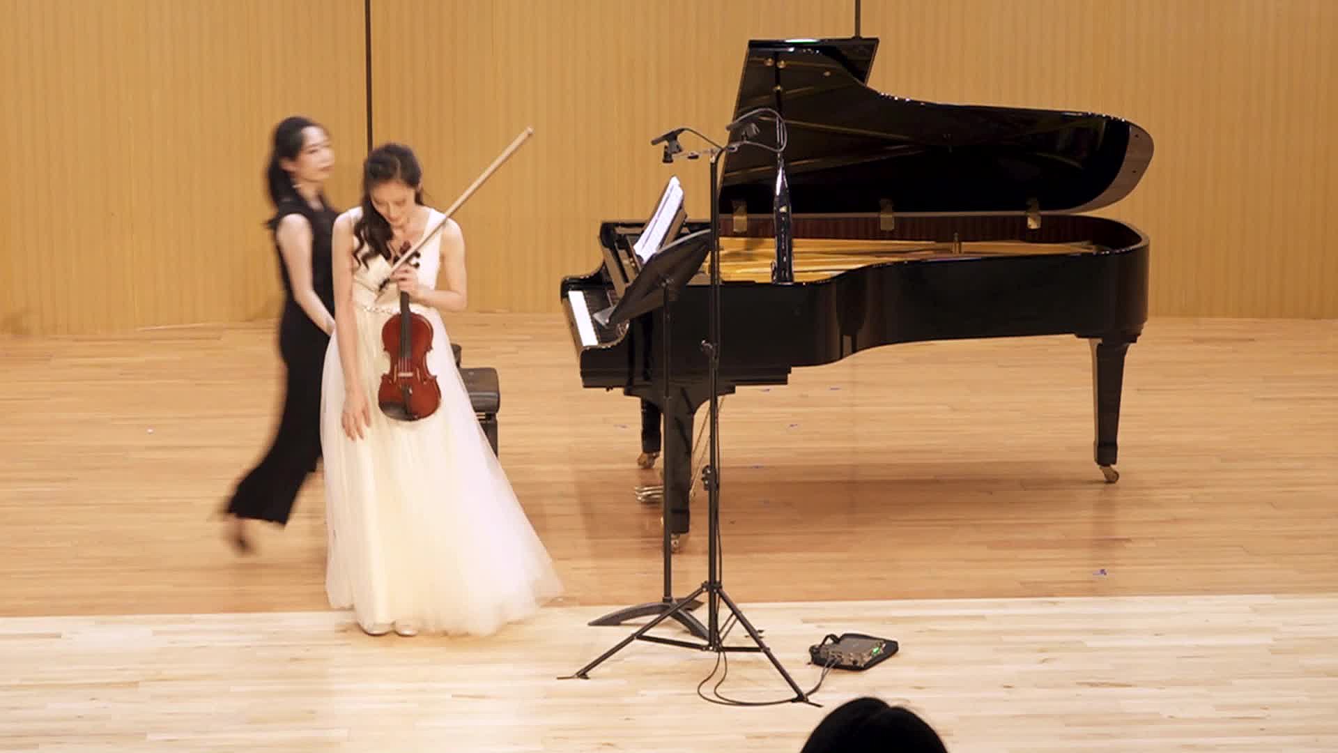 03 J Brahms Violin Sonata No2 in A Major Op100的封面圖