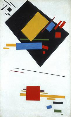 圖5Suprematist painting的封面圖