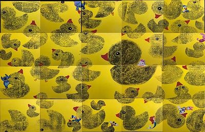 漢畫像石圖騰聯想與轉化–王玄雅繪畫創作研究-1的封面圖