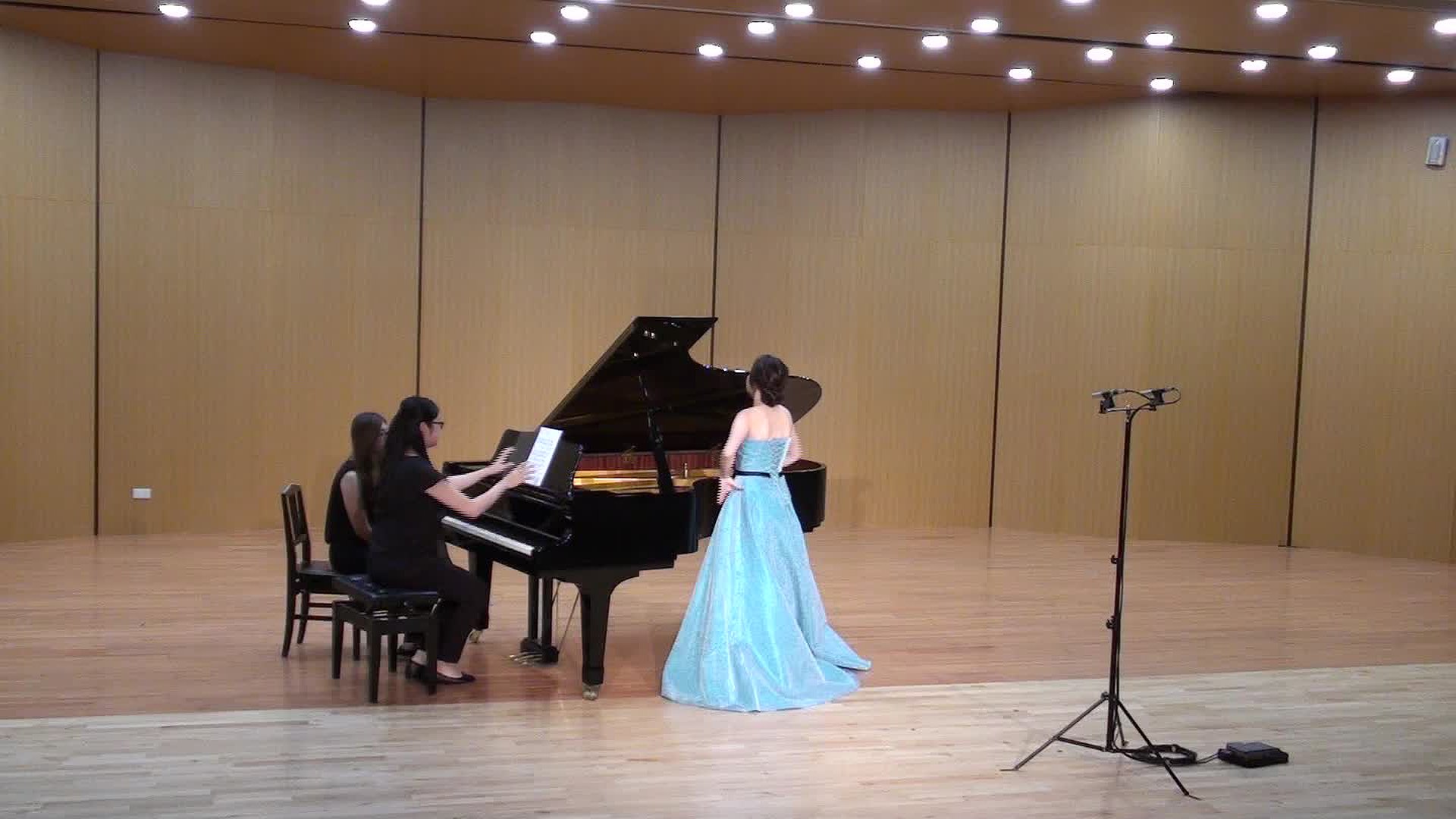 Huang, Shih-Chien Vocal Recital 1-1's Cover