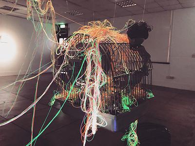 線，在進行式 - 曾微雅創作研究 滯遊 (9)