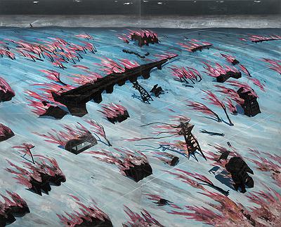 Imagine the eternal wreckage-Ceation research of Huang,Yen-Hsun's Cover