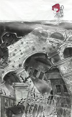 作品十八〈不想上學2〉