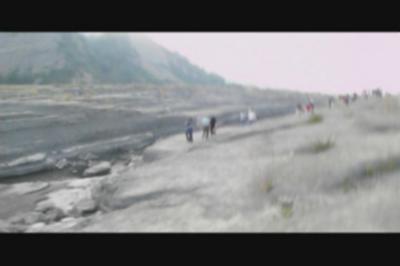 十年後的錯動-車籠埔斷層南段造成的地表變形  苗栗縣卓蘭  大安溪的封面圖