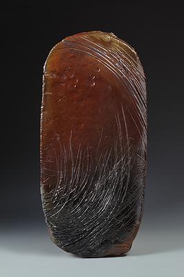 "When the black or white", virtual real or real virtual-Abstract painting by mixing Calligraphy, Chinese ink and Ceramic materials.'s Cover