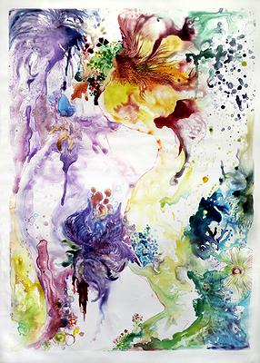 Infiltration And Blossom —Artist Statement of Shiuan-An Chen's Cover