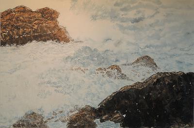 臺灣海濤與海石之美–波瀾壮闊