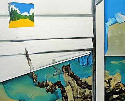 浮動景緻－變形風景之空間部署 《浮動景緻》5 百葉