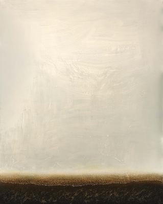 浮動景緻－變形風景之空間部署 切面_162.0-×-130.0-cm