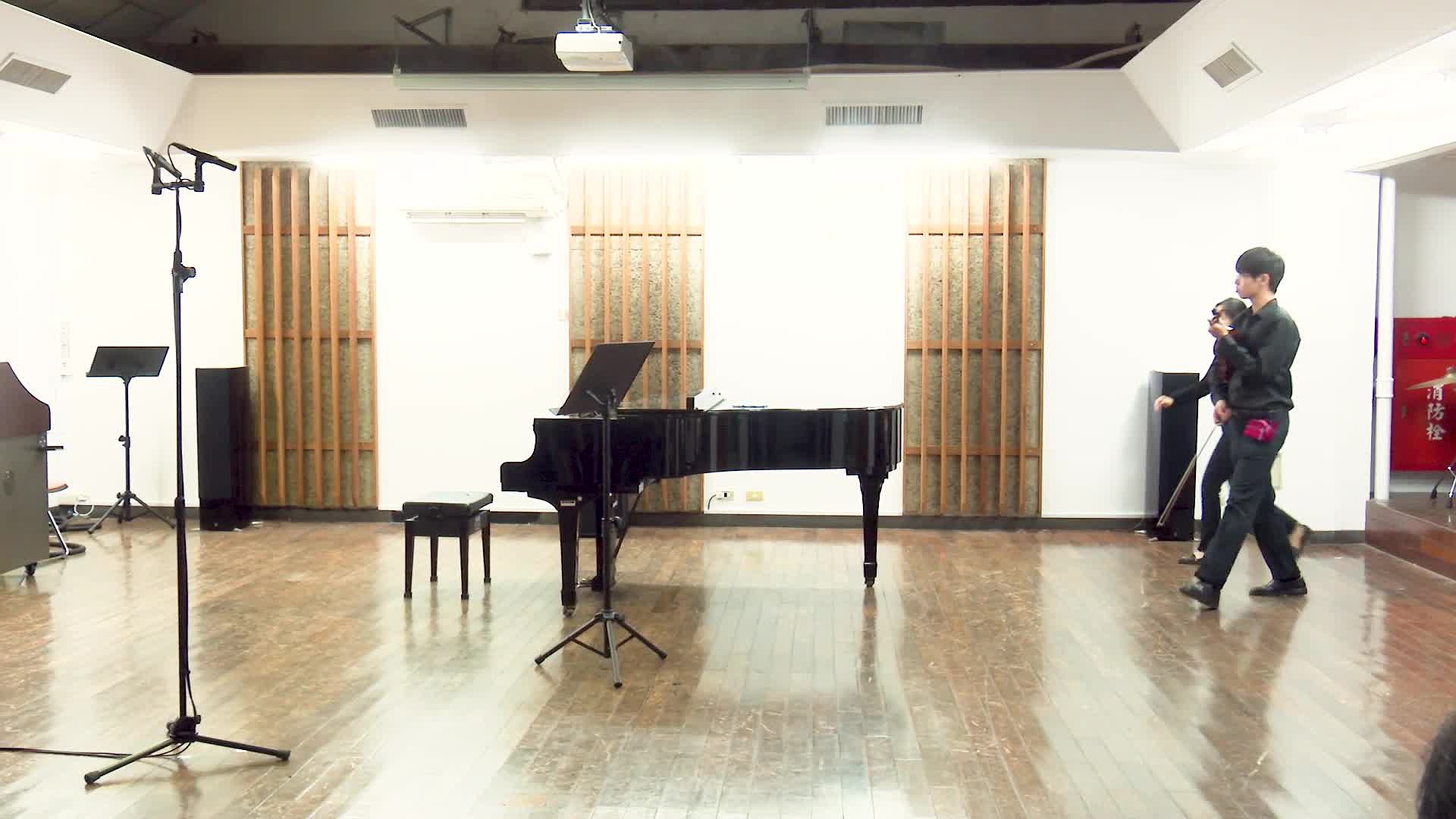 Chau,Yuan Ting Master Degree Recital and Graduation Concerts's Cover