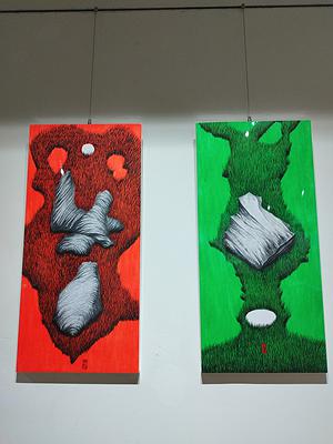 Principle Of Stone‧Release Ink Wash Painting's Cover