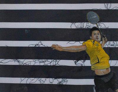 幻.畫境-現代工筆人物創作研究 幻視2