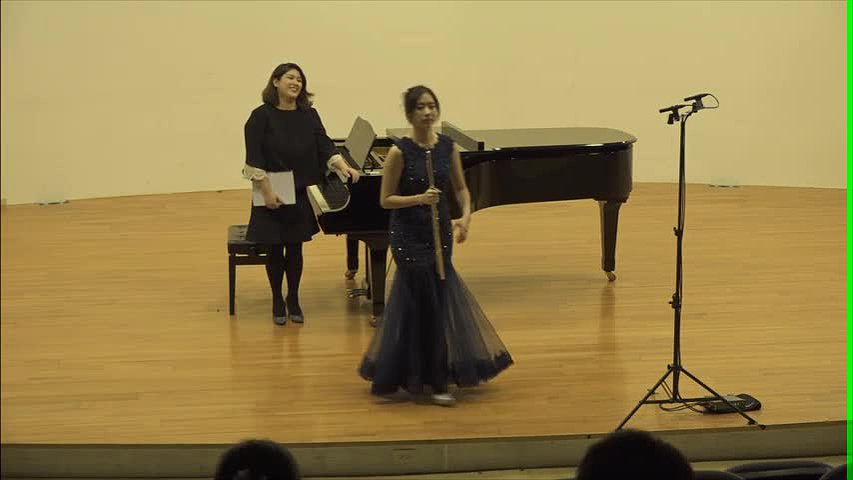 莊雅蓉長笛獨奏會-2的封面圖