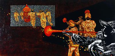 作品2-聖駕起航