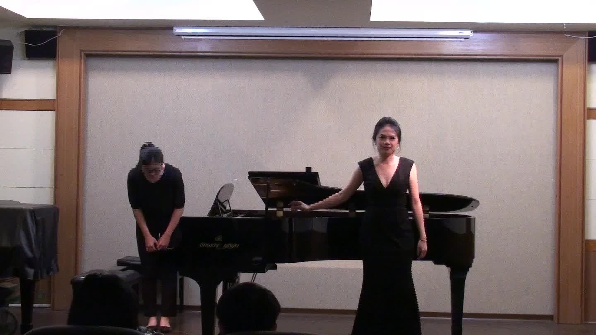 Huang, Shih-Chien Vocal Recital 1-1's Cover