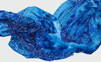 擬真的形式－王秀繪畫創作論述-行雲流水 60m2017