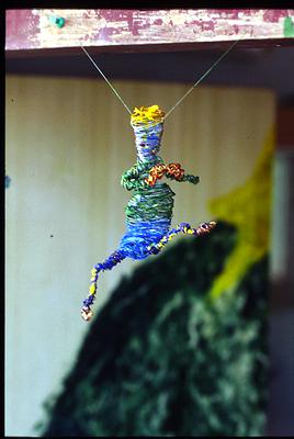 案例一教學的學生作品-鐵絲人教學-22