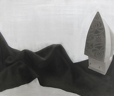 富貴黑 53X45cm 2014