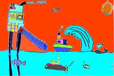 學生電腦繪圖作品/100-30