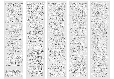 The Process of Transforming Text into a Riddle's Cover