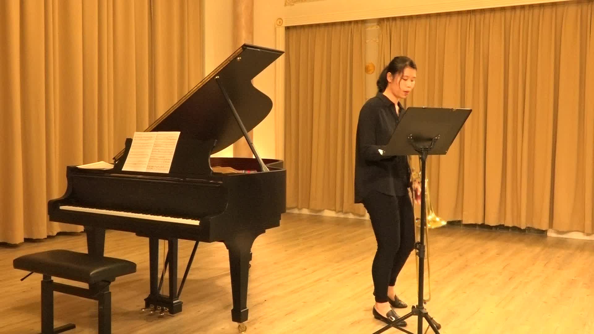 Wang, Ling Master Degree Recital and Graduation Concert's Cover
