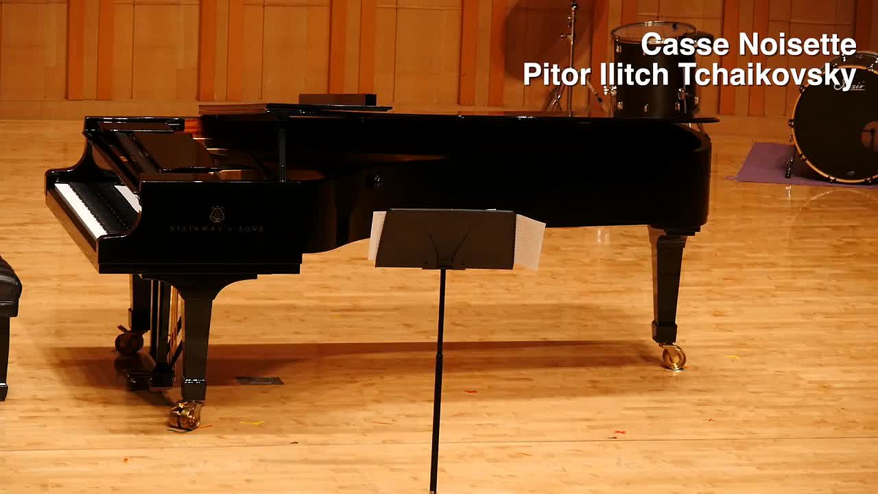 張昌傑碩士學位獨奏會與畢業音樂會-Tchaikovsky - Casse Noisette (The Nutcracker)