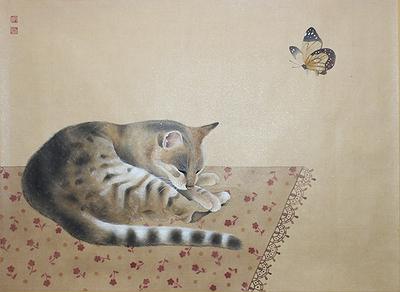 鄭伊涵，〈小憩〉的封面圖