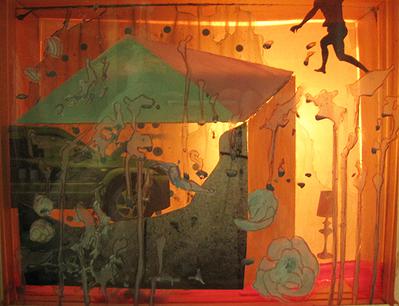 〈記憶．一種游離狀態〉系列之八的封面圖