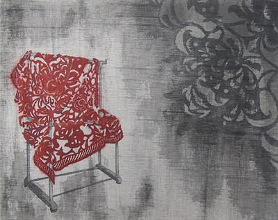 蝶戀花 36.5X29cm 2014