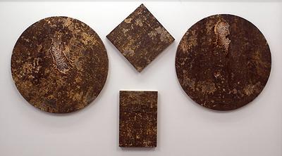 圖12-2徐麗敏〈絲瓜絡（二）〉