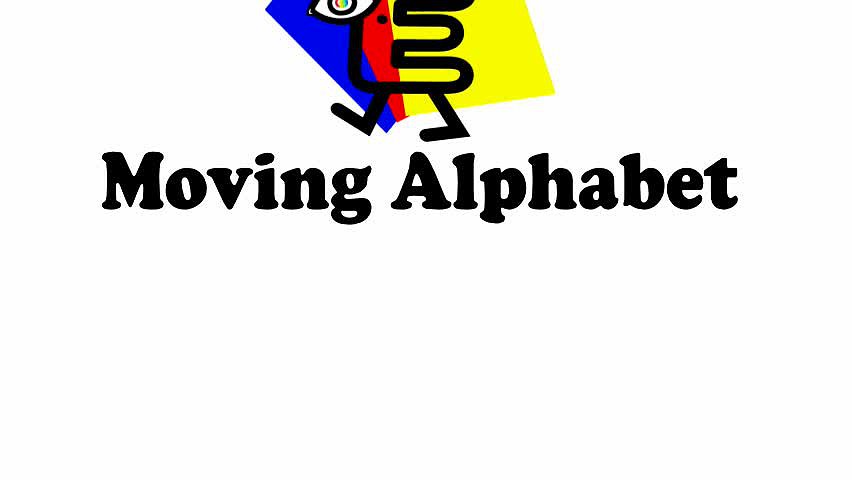 Moving Alphabet Animation